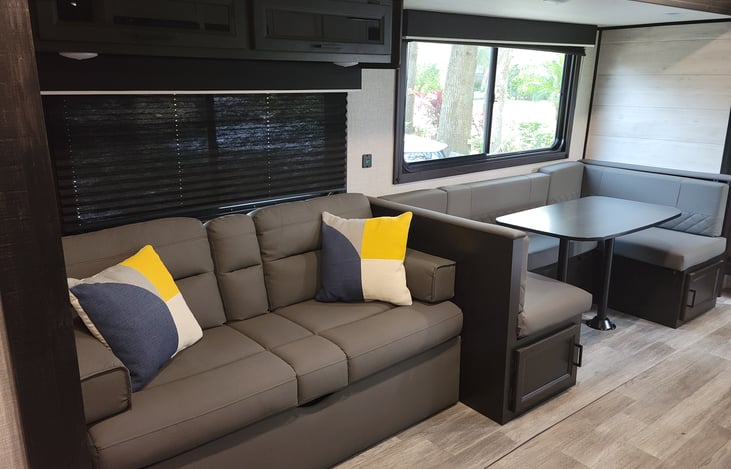 Sofa and Dinette