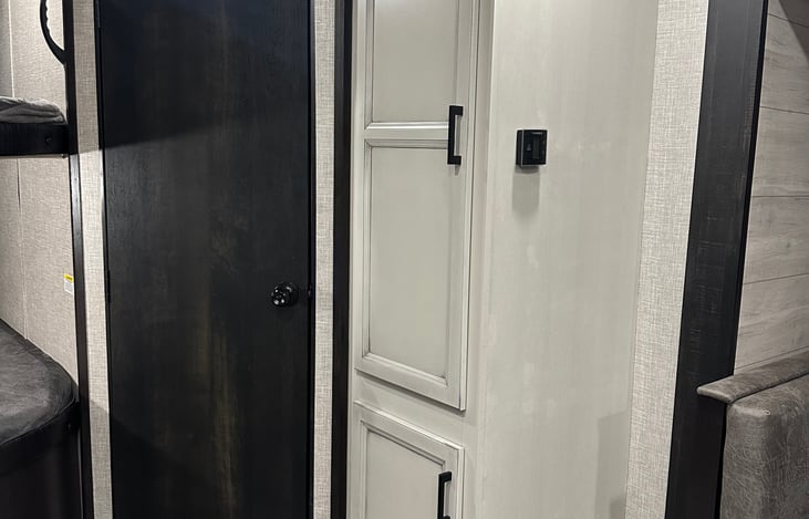 Pantry and Linen Cabinet