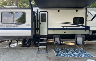 Camp Cation with the Bochmann Family