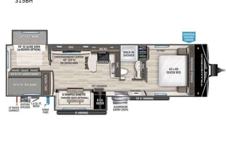 2024 Grand Design Transcend Xplor 315BH