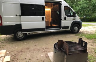 The Birch & Berry Van - Dodge Promaster 2500