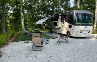 Felicia is a 2020 36’ vacation machine