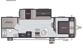 2021 Keystone RV Springdale 282BHWE