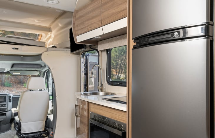 Refrigerator works on gas or electric