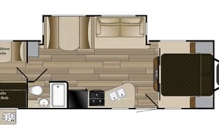 All Inclusive Traveling Bender Bunkhouse