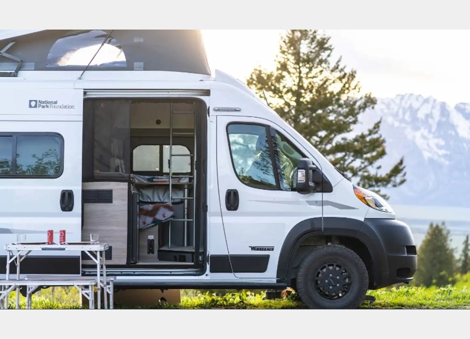 Class B Camping Van rentals in Fresno