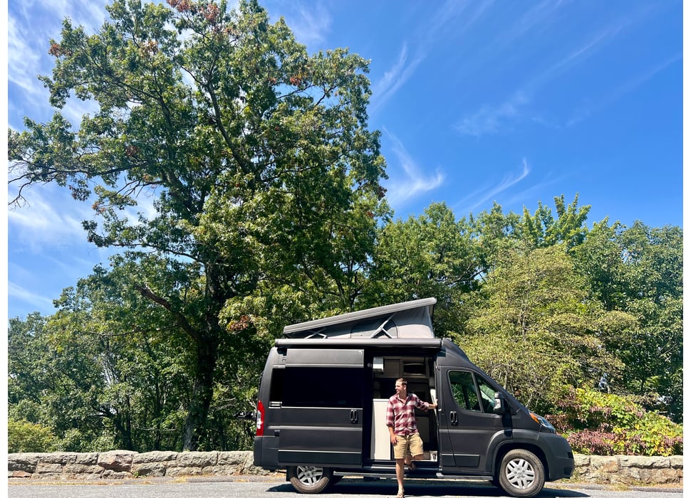 Class B Camping Van rentals in Jersey City
