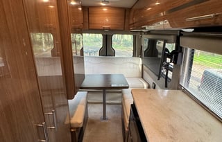 Luxury Mercedes 24' Pet Friendly Van