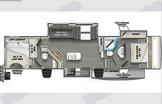 2022 Forest River Sierra HAL 1005