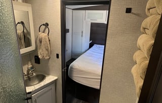 "Happy Camper" Family Travel Trailer