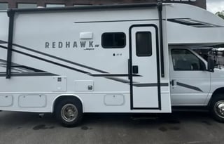 2025 Jayco Redhawk 22CF sleeps 6