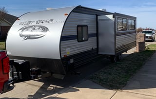 2019 Forest River RV Cherokee Grey Wolf 26DBH