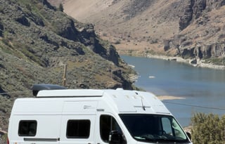 FREE Starlink • 2026 Solis • Sleeps 4 • Solar Van