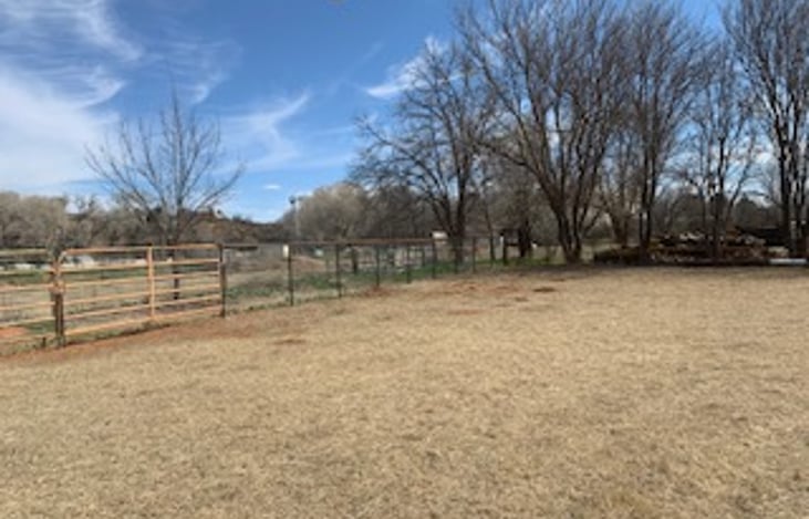 Sit out in the pasture in the afternoons and enjoy the ranch lifestyle.