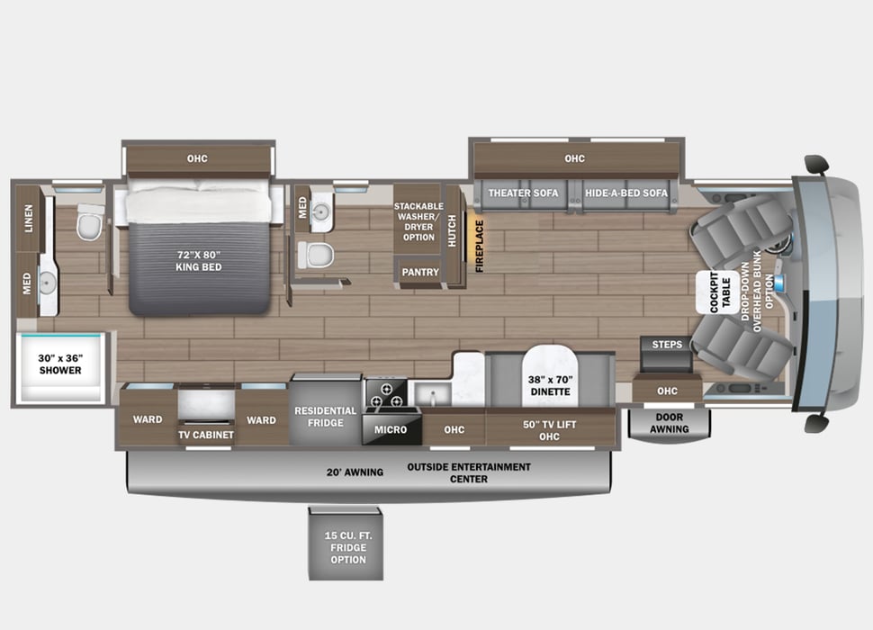 Class A Motor Home rentals in Marana