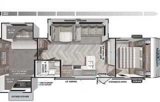2022 Forest River RV Salem 31KQBTS
