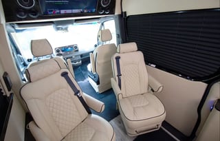 NEW! 2025 Mercedes Benz Luxury Coach w/ Bathroom!