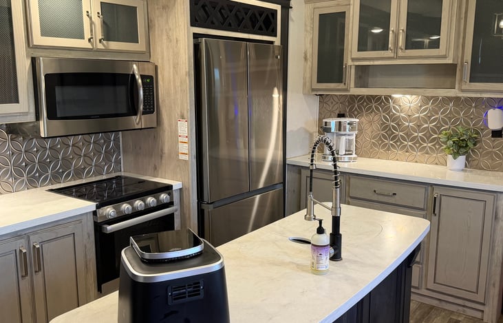 Main Kitchen Area / Residential Fridge