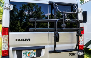 The Island Voyager Van • Sleeps 2 CB-1G