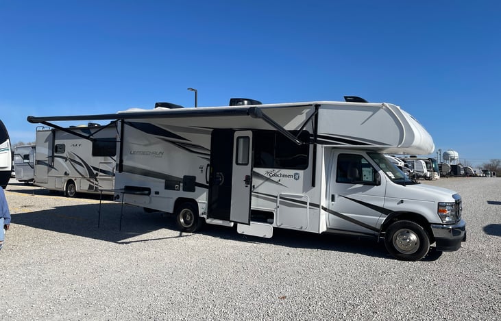 Full size Power Awning