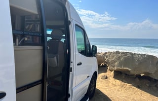 "Baby Beluga" 20ft MB Sprinter Glampervan