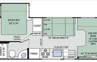 2017 Thor Motor Coach Freedom Elite 22FE