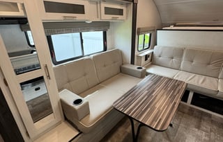 Jake and Nicole's Swanky Switchback Suite!