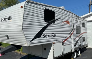 2010 KZ Sportsmen S235RK