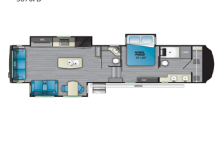 2021 Heartland Bighorn 3870FB