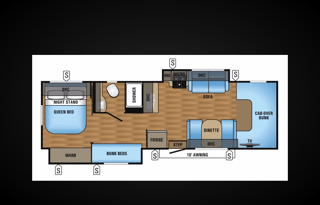 Flynn the 2018 Jayco Greyhawk