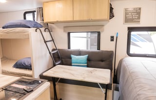 Easy SUV Towable Sleeps 4 Bunkhouse Has Everything