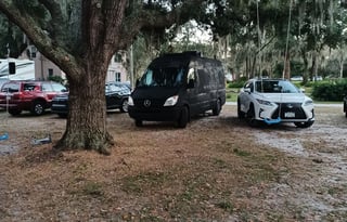 CONVERTED in T2012 MERCEDES BENZ SPRINTER VAN