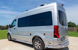 Mercedes-Benz Camper Van  for Couples Getaway