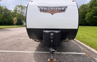 2022 Forest River RV Wildwood 26DBUD