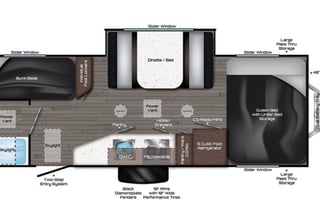 2018 Travel Lite Falcon F-23TH
