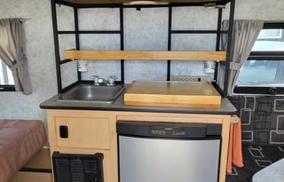 2018 Prolite Mini 13 ft camping trailer