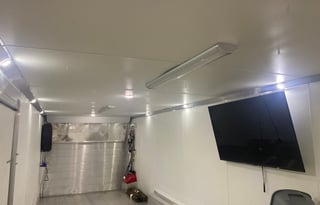 2021 Stealth 8.5x28 Race Car Hauler with room to sleep.