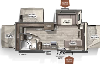 2021 forest River Rookwood 233S