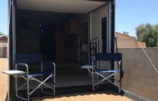 2005 28ft Toy Hauler Large Garage Pets ok free gen