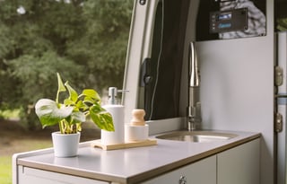 “La Explora” LUXURY Mercedes Sprinter4x4 Campervan