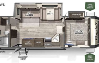 2021 Super Lite Camper Trailer