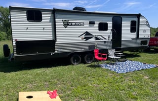 Adventure Awaits! Forest River Viking 262DBS