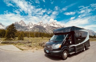 Yellowstone National Park WY Off-Grid Adventure