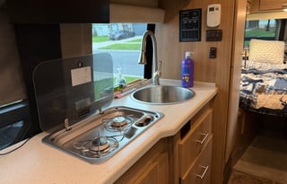 Luxury Mercedes Camper Van | Sleeps 4 | Generator