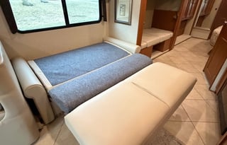 Luxury diesel Class A motorhome in Rapid City, SD.