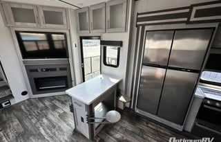 Fuzion Toy Hauler Dual Party Decks Ultimate Style!