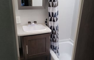 Family friendly camper rental