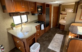 Kid Approved Coleman Camper Rental!