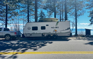 2022 Forest River RV No Boundaries NB19.3