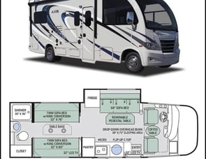 Thor Motor Coach Axis 25.5